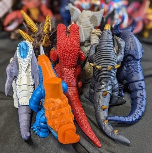 ウルトラマンギンガ＆ファイブキング他登場怪獣（バンダイ）計20体セット