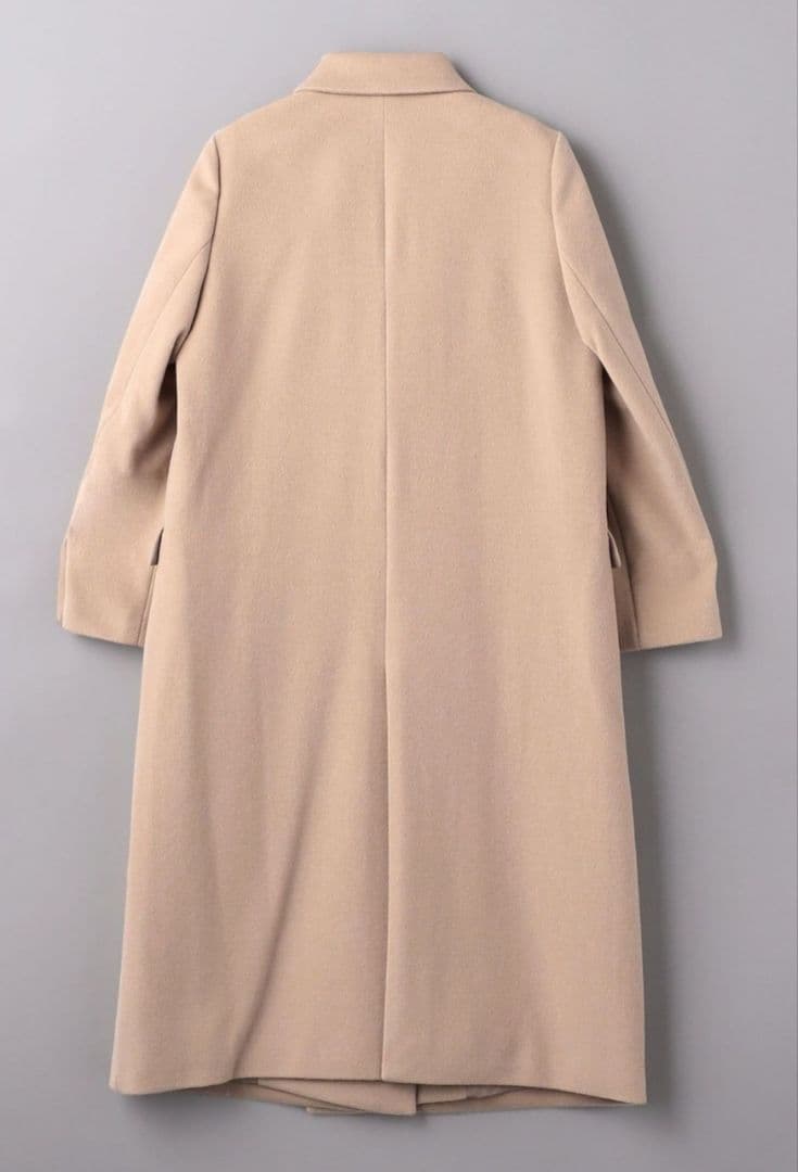 【美品】UNITED ARROWS ダブルブレストテーラードコート