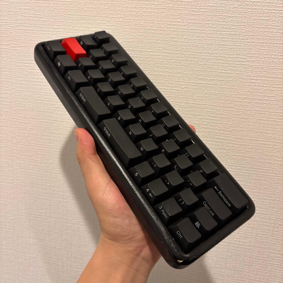 Omega45 Rev.D 自作45% カスタムメカニカルキーボード