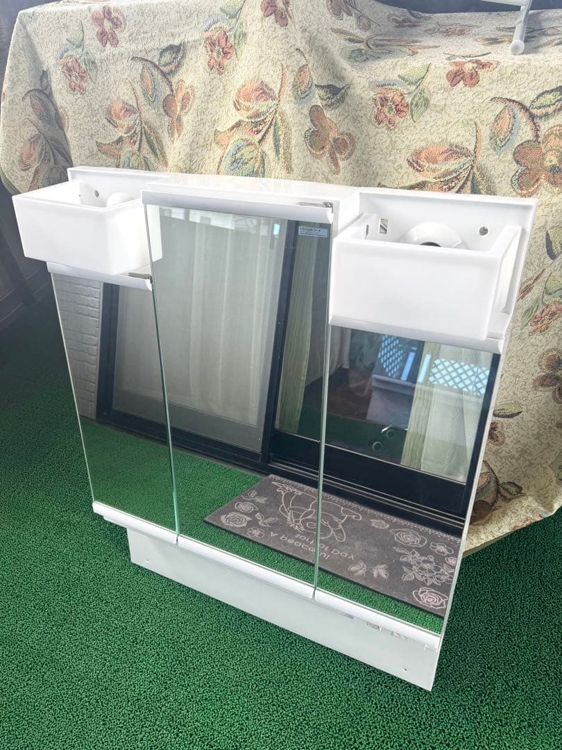 ミラーキャビネットのみ3面鏡 リクシル イナックス LIXIL 洗面化粧台