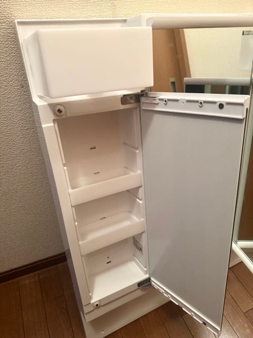 ミラーキャビネットのみ3面鏡 リクシル イナックス LIXIL 洗面化粧台