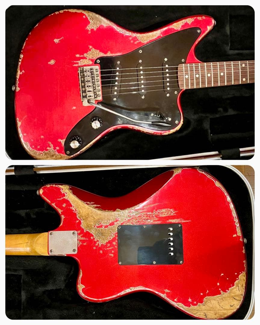 ハードレリック ジャズマスターシェイプ アルニコ5シングル×3 CAR