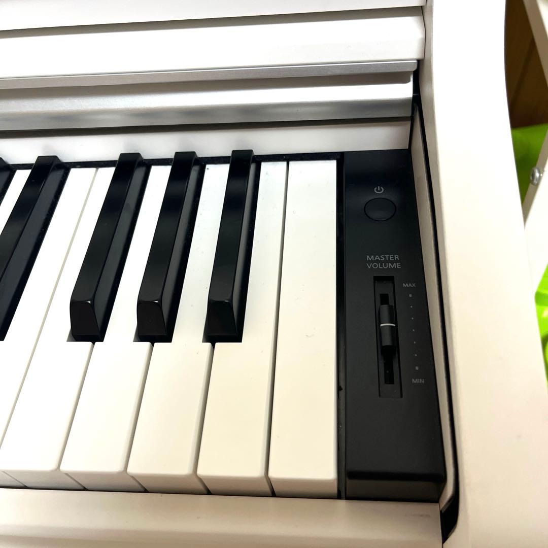 KAWAI カワイ　電子ピアノ ホワイト 椅子付き