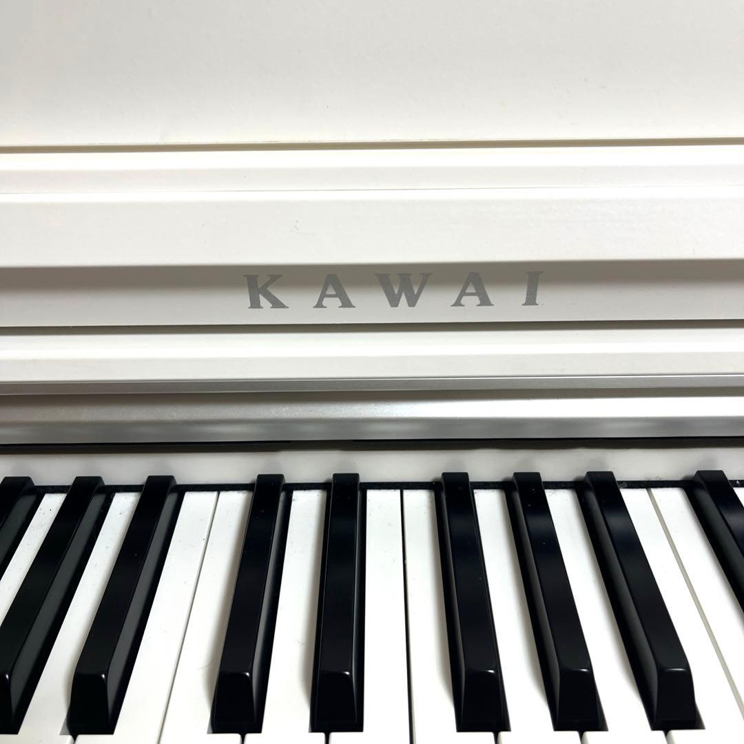 KAWAI カワイ　電子ピアノ ホワイト 椅子付き