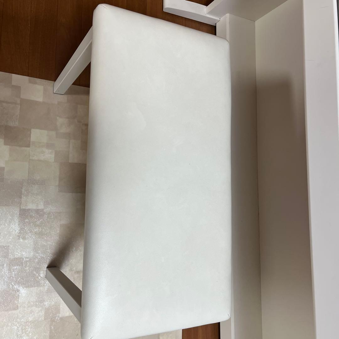 KAWAI カワイ　電子ピアノ ホワイト 椅子付き