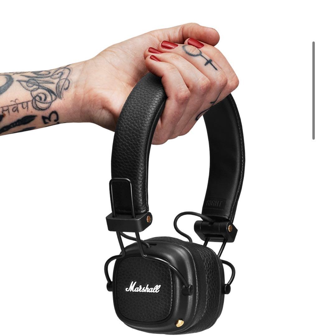 Marshall Major III Bluetooth ワイヤレスヘッドホン