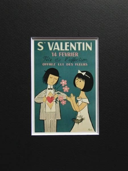 レイモン・ペイネ、L、希少画集画、状態良好、新品高級額装付