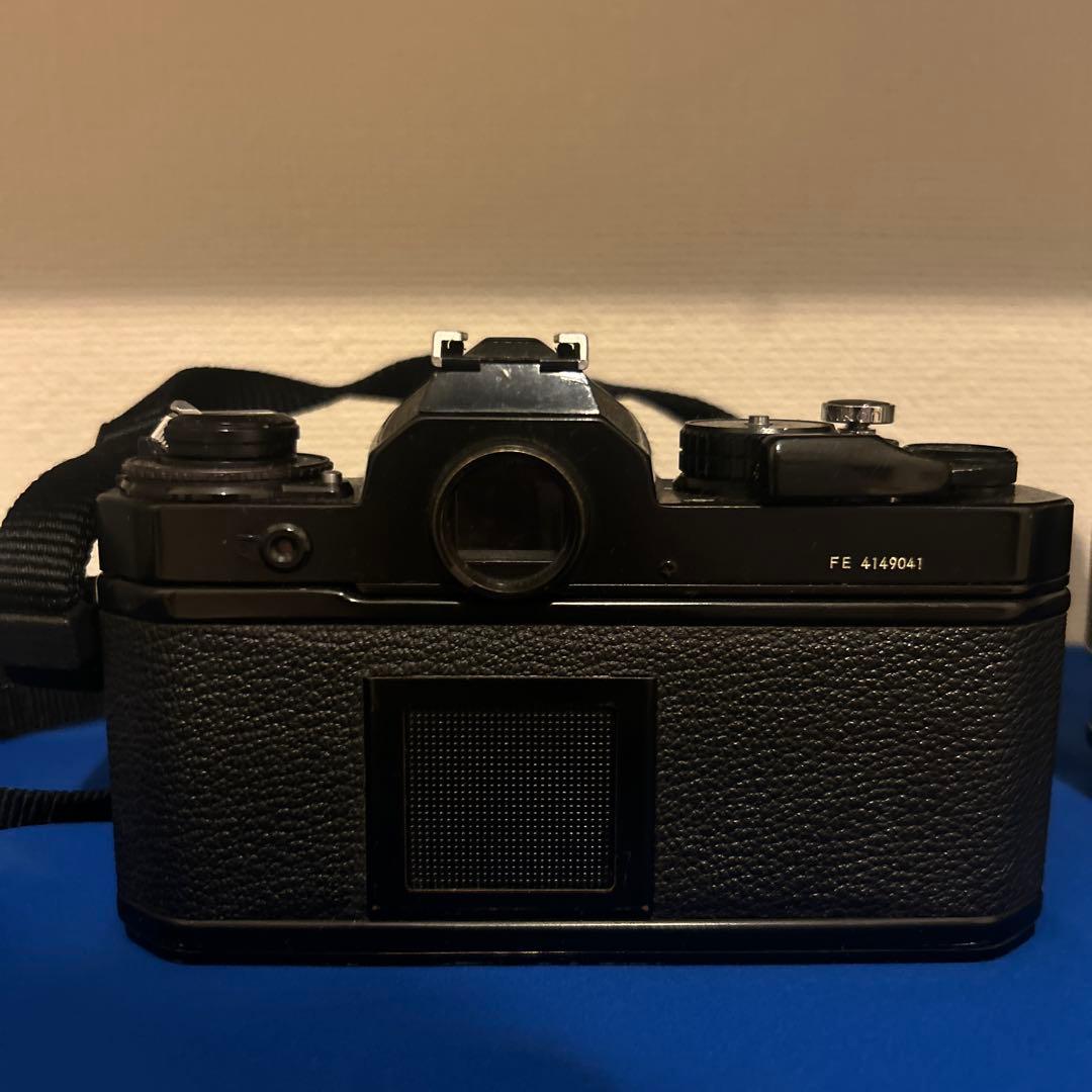 フィルムカメラ Nikon FE+NIKKOR-SC 50mm f/ 1.4