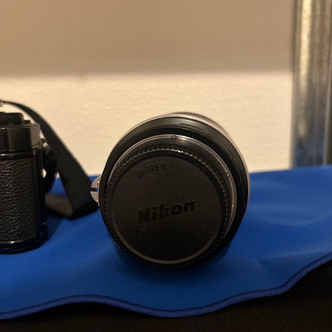 フィルムカメラ Nikon FE+NIKKOR-SC 50mm f/ 1.4