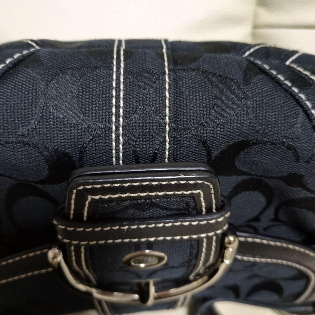 バッグ Coach Soho Signature Shoulder Bag 10296