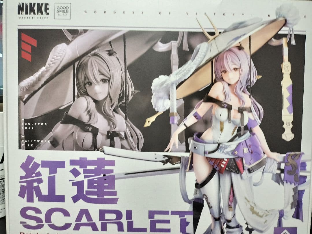 グッドスマイルカンパニー NIKKE 紅蓮 1/7スケールフィギュア