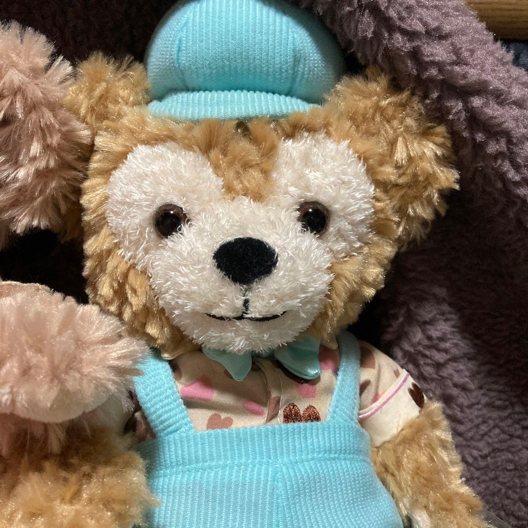 香港ディズニー　ダッフィー　シェリーメイ　バレンタイン 2019