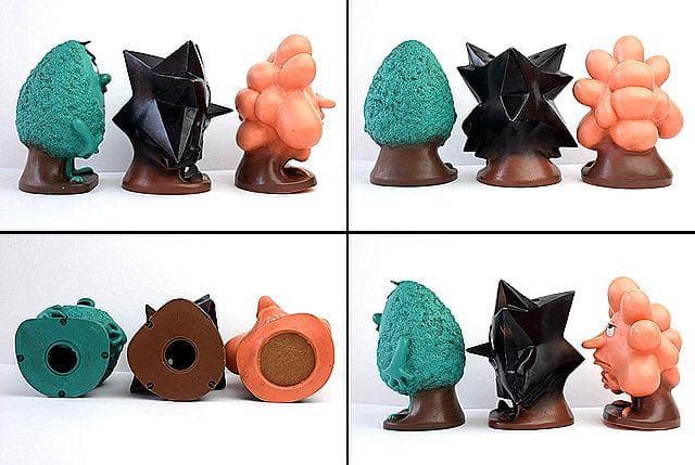 超レア！60’s Hoover フーバー ビンテージ ソフビ TOY 3体セット