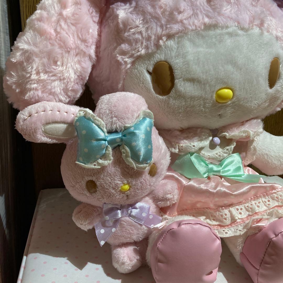 (*)様 マイメロ　おめかし　ぬいぐるみDX