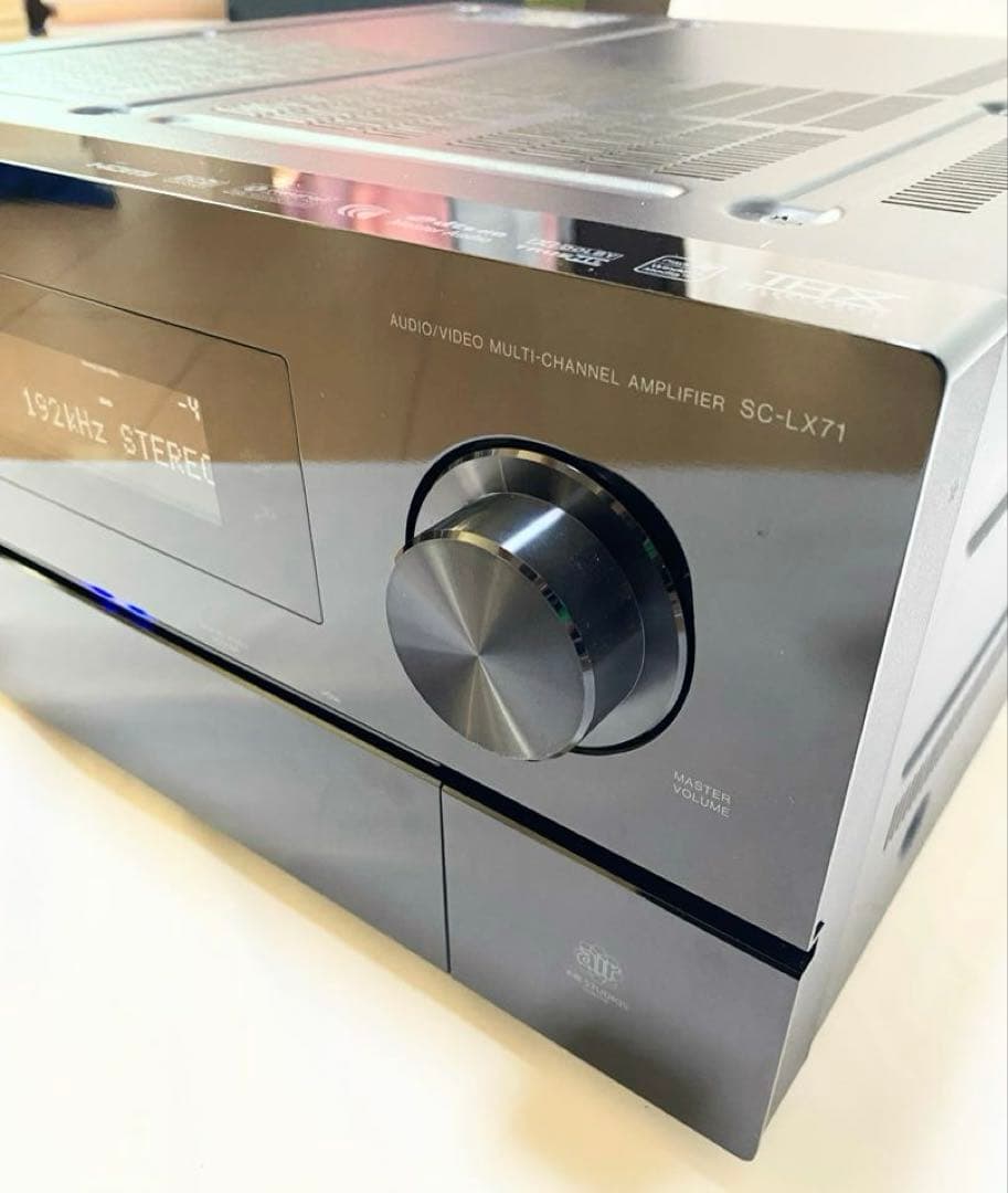 【良品】pioneer SC-LX71 パイオニア AVマルチチャンネルアンプ