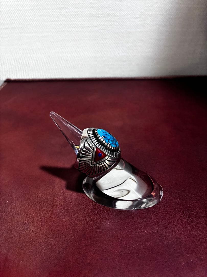 マルコビゲイ　インディアンジュエリー　リング　Marco Begaye