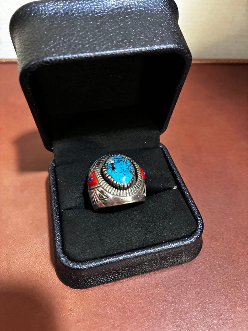 マルコビゲイ　インディアンジュエリー　リング　Marco Begaye