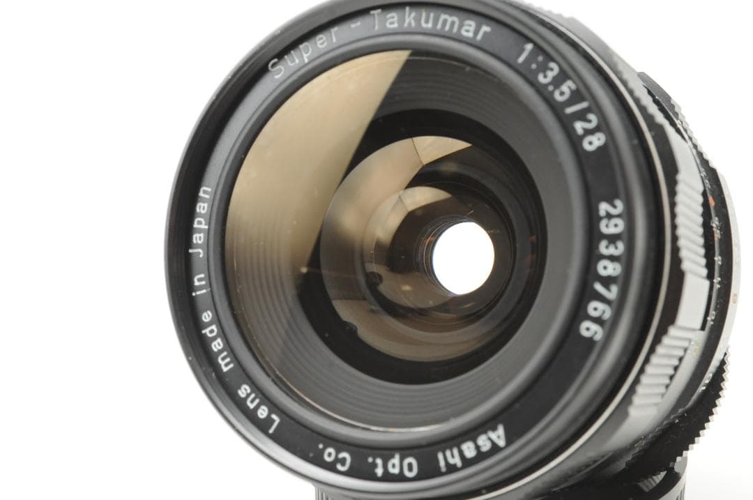 ★美品★Asahi Super-Takumar 28mm F3.5 M42