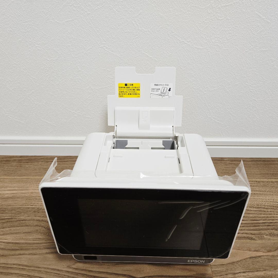 Epson Colorio me E-840 プリンター L判写真用紙194枚