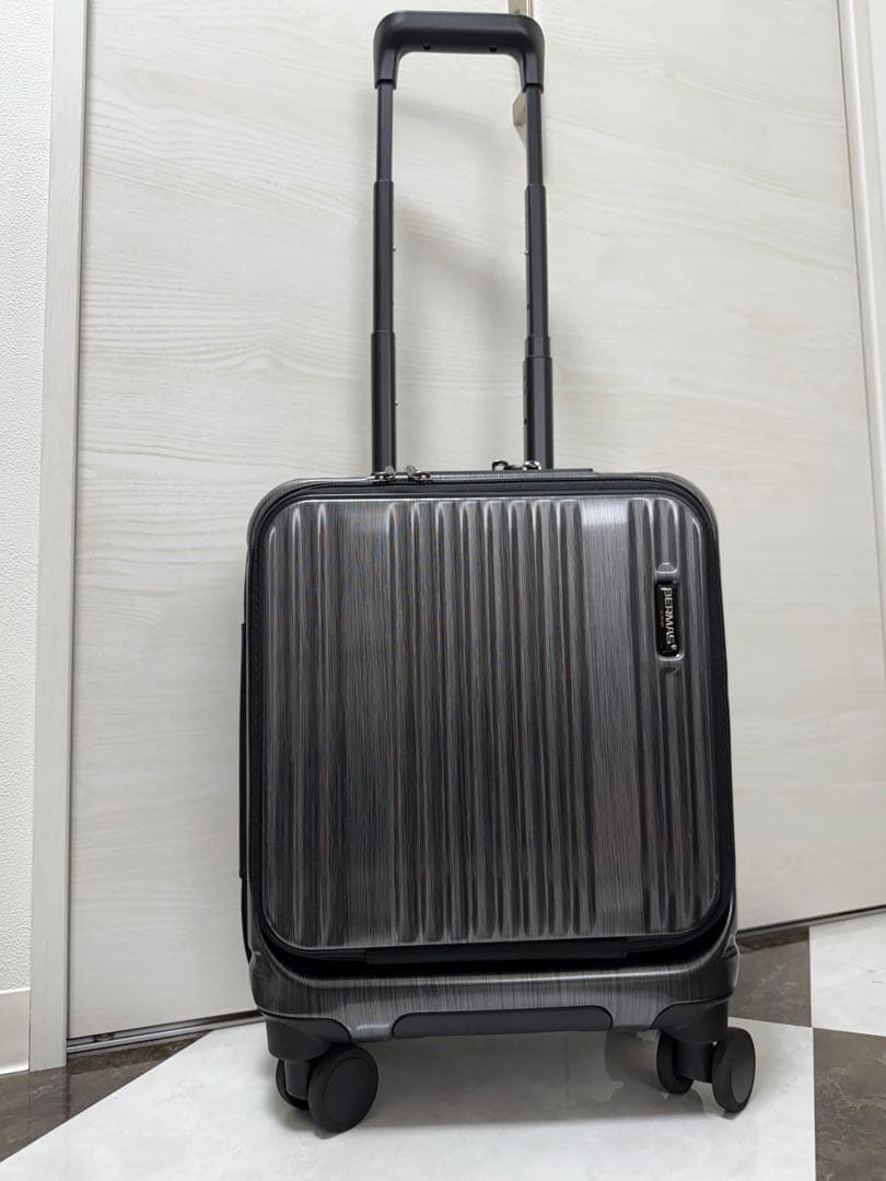 BERMAS バーマス INTER CITY フロントオープン 容量22L