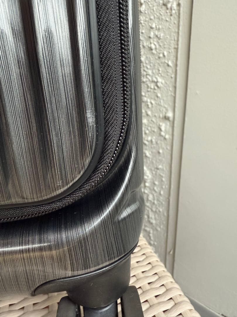 BERMAS バーマス INTER CITY フロントオープン 容量22L