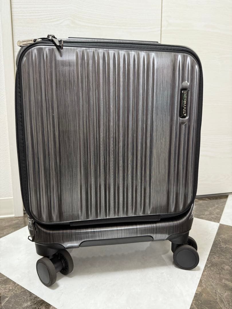 BERMAS バーマス INTER CITY フロントオープン 容量22L