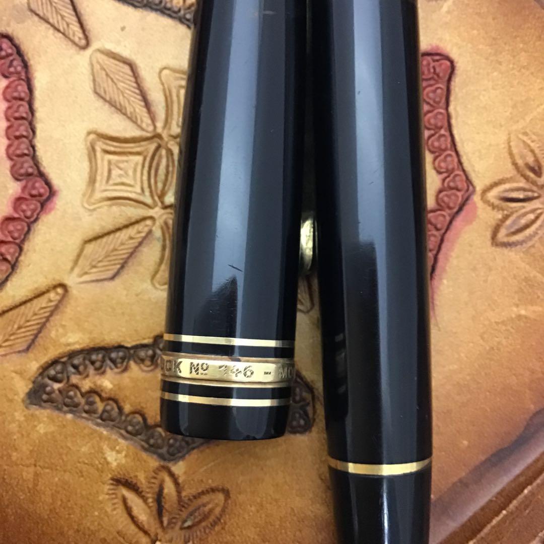 ‼️ビンテージ‼️モンブランMONTBLANCマイスターシュテュック万年筆 146