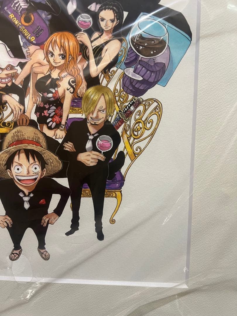 2012ワンピース展 大阪 高級複製原画 尾田栄一郎描き下ろしキービジュアル
