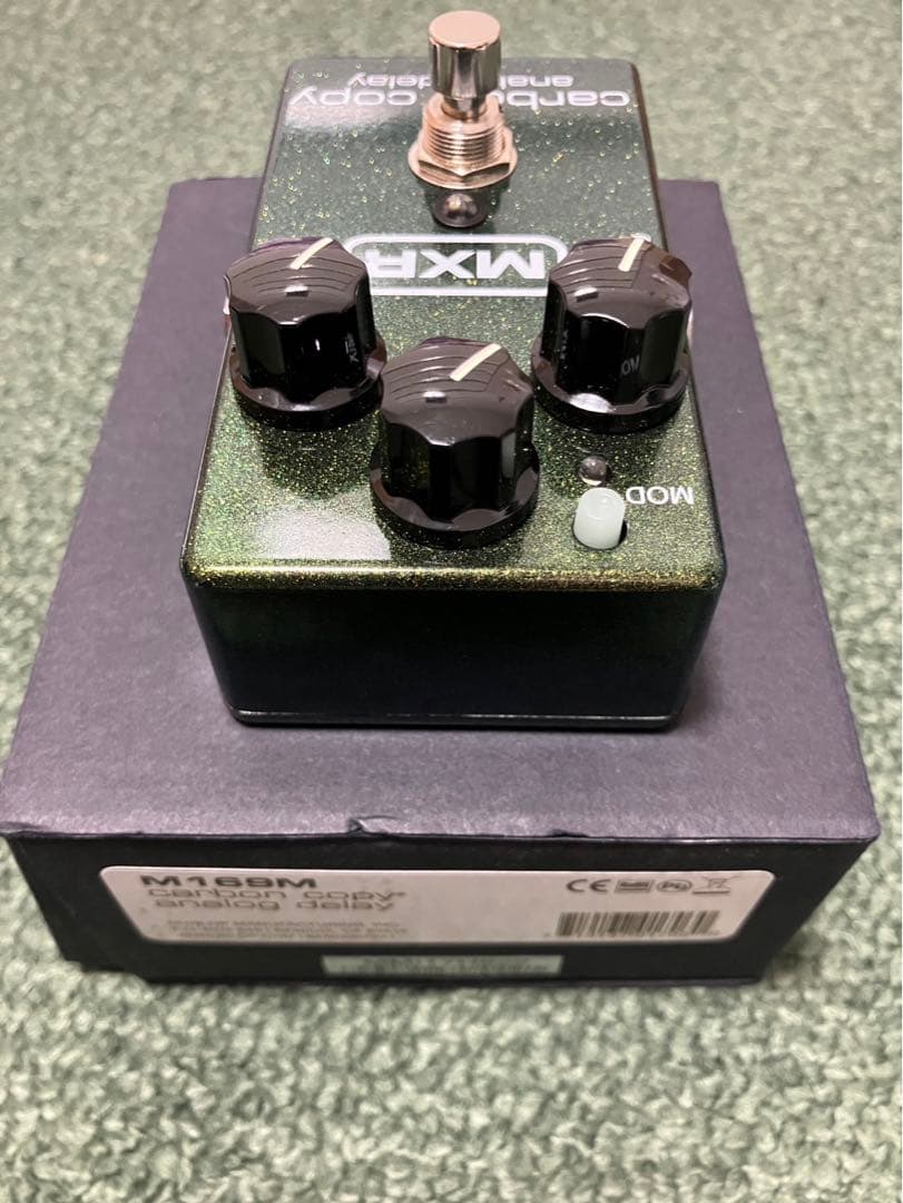 MXR M169 Carbon Copy Analog Delay ディレイ