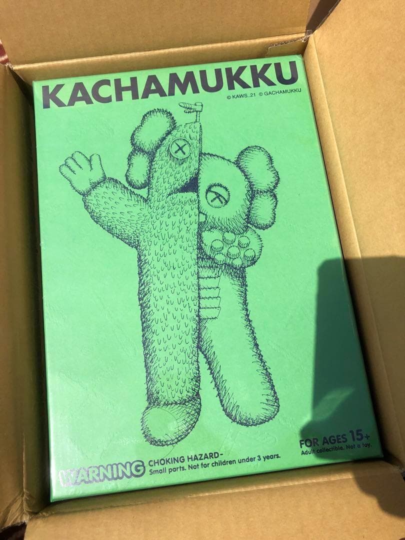 ★新品MEDICOMTOY KAWS KACHAMUKKU ORIGINAL