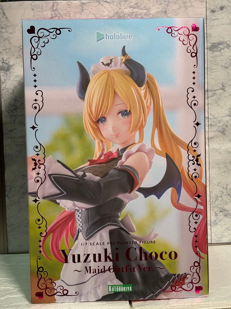 中古　特典あり　ホロライブ　癒月ちょこ　メイド衣装　コトブキヤ