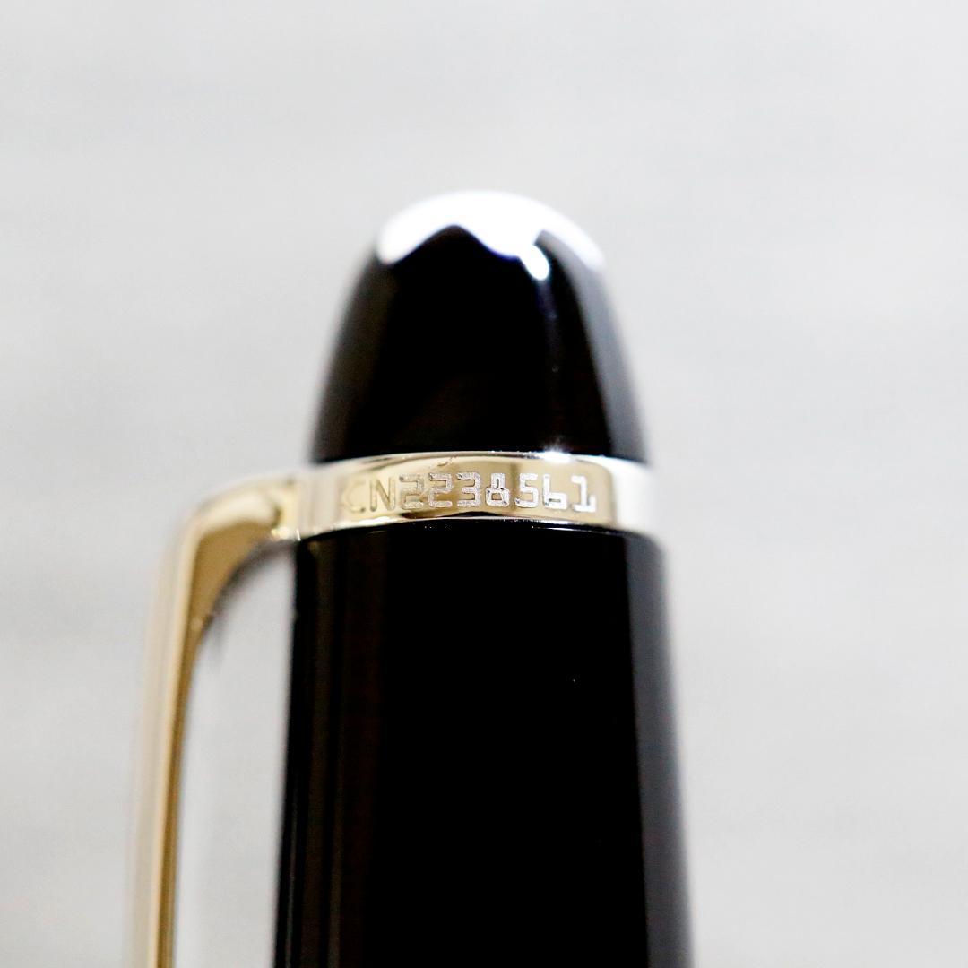 【極美品 送料込み】モンブラン ボールペン １６４ マイスター プラチナ ①