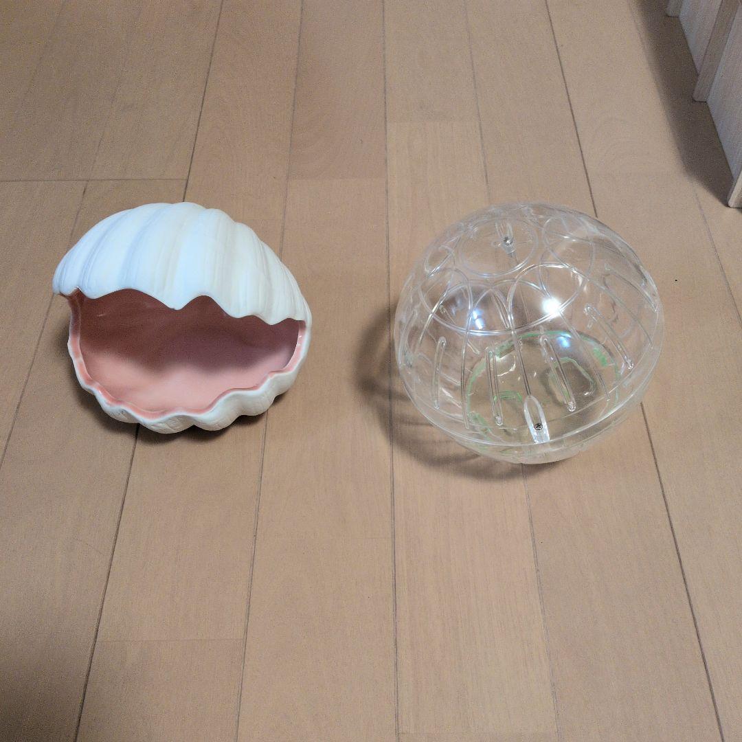 ゴールデンハムスターなどの大型ハムスター向き　セット