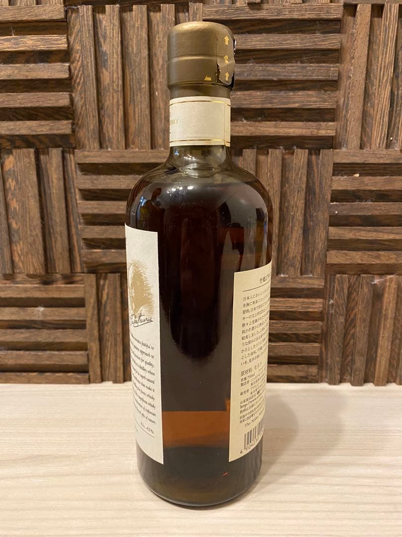【希少品】NIKKA WHISKY 竹鶴17年ピュアモルト 旧ラベル 700ml