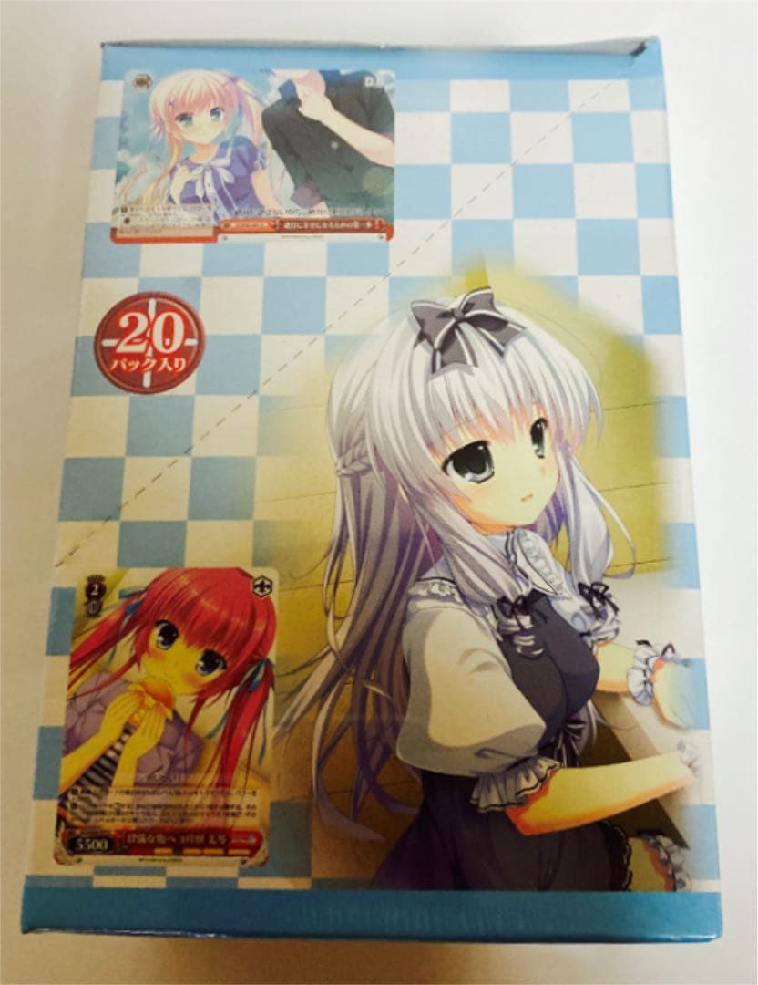 新品　ヴァイスシュヴァルツ　ブースター　「D.S. 」＆「D.C.Ⅲ 」BOX