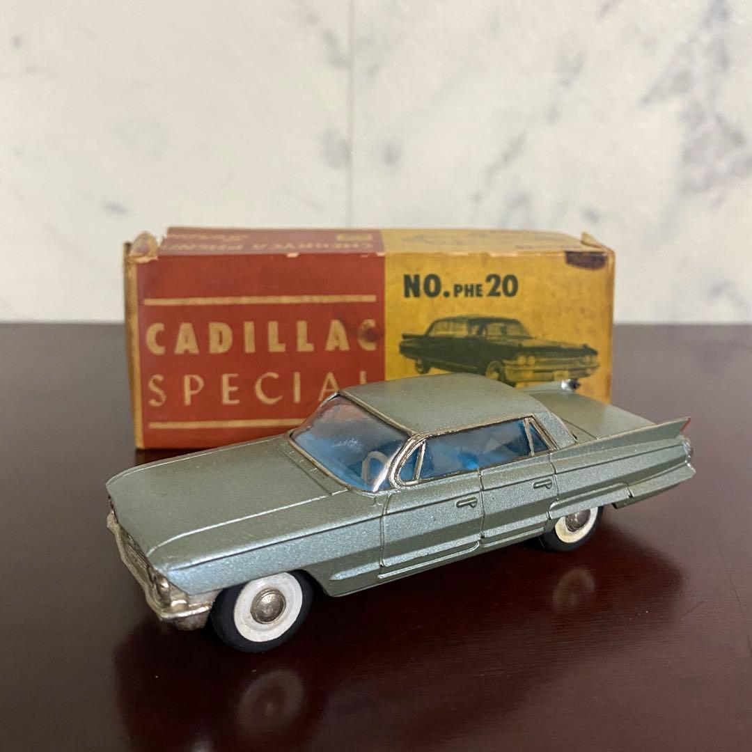 【大盛屋TAISEIYA】キャデラック no.phe20  ミニカー 60s