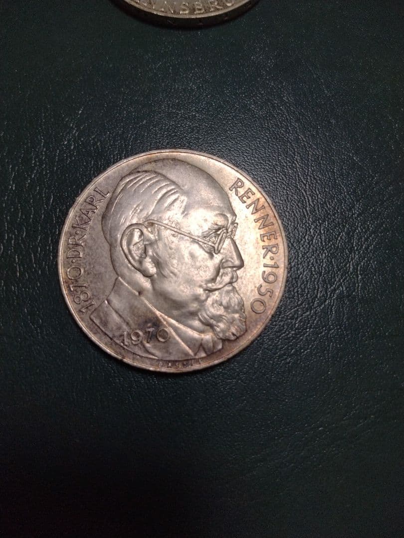 【高品位銀貨】オーストリア50シリング銀貨3種組!!