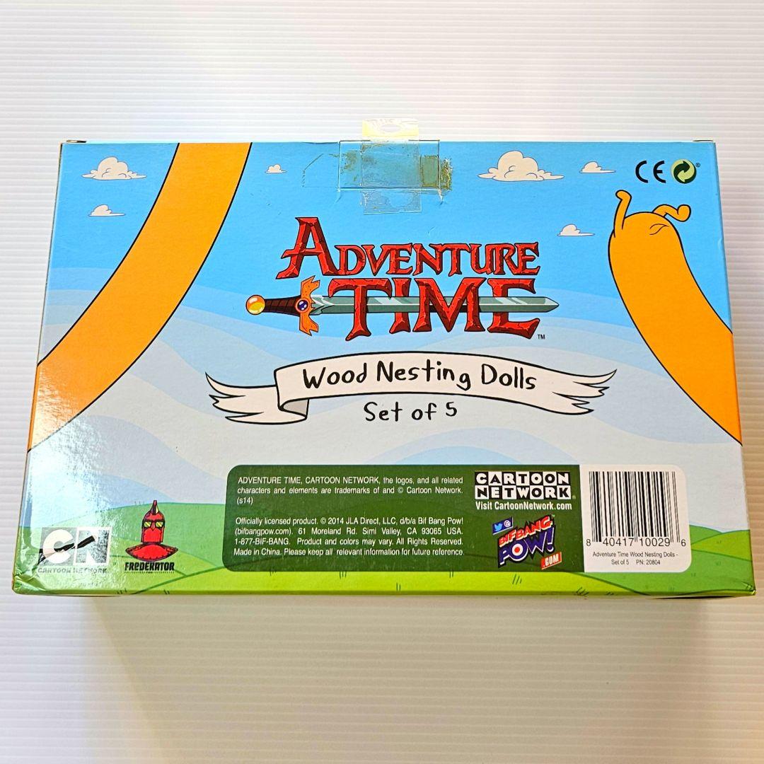 アドベンチャータイム マトリョーシカ フィン ジェイク バブルガム アイスキング