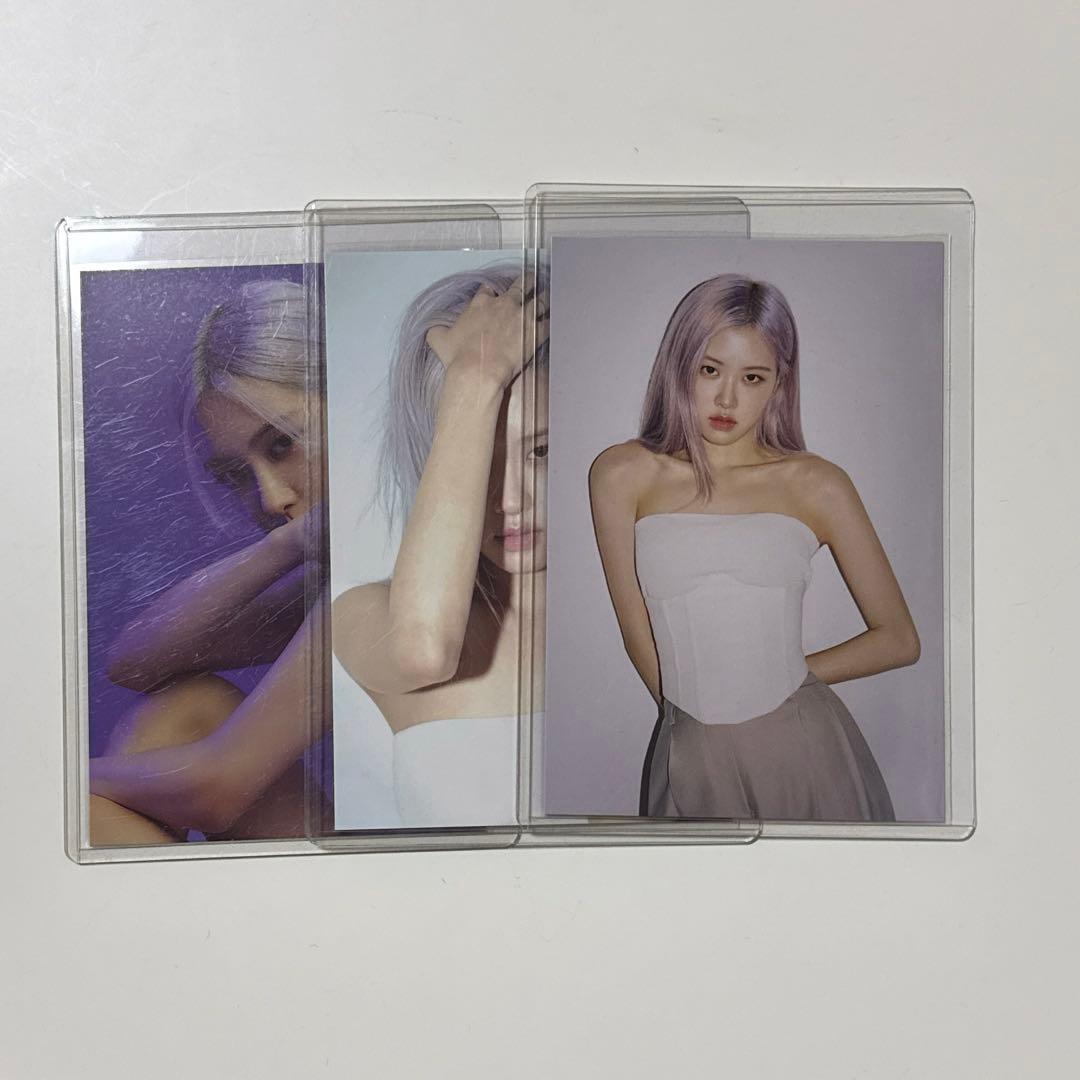 BLACKPINK JISOO ジス トレカ アクスタ 缶バッジ セット