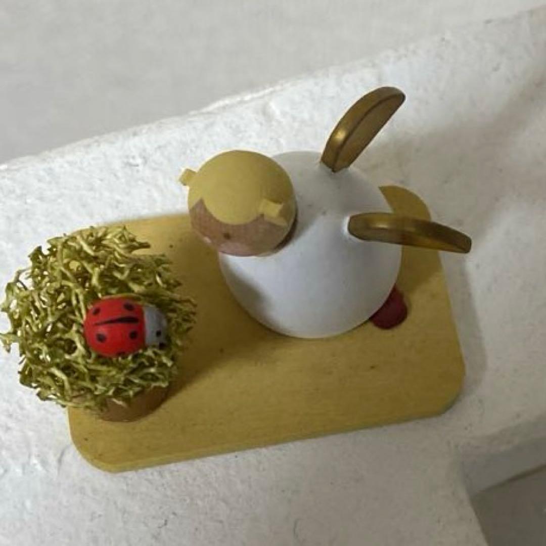 ドイツ製　ギュンターライヒェル　 テントウムシと守護天使　旧型