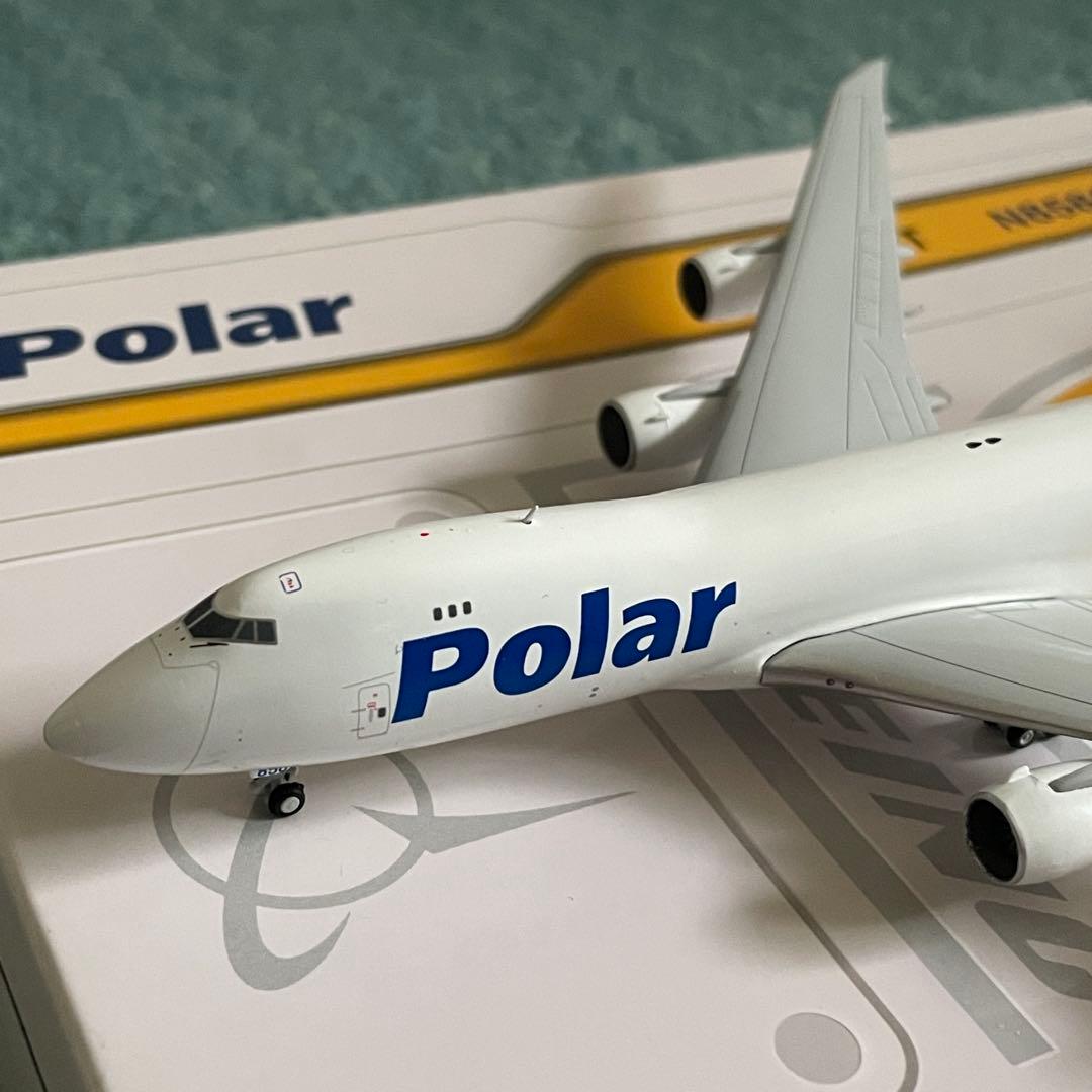 Polar 747-8F ポーラー DHL ボーイング 貨物機 jc wings