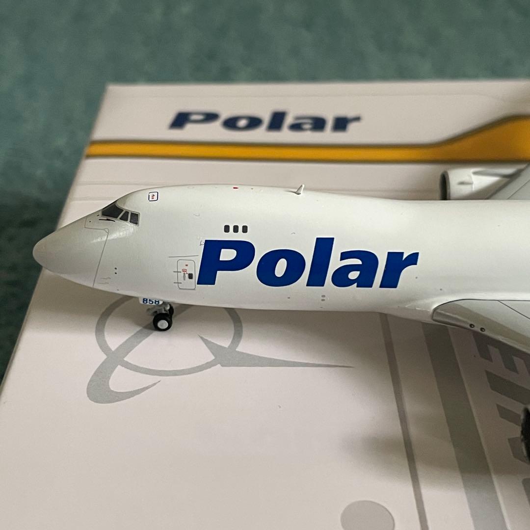 Polar 747-8F ポーラー DHL ボーイング 貨物機 jc wings