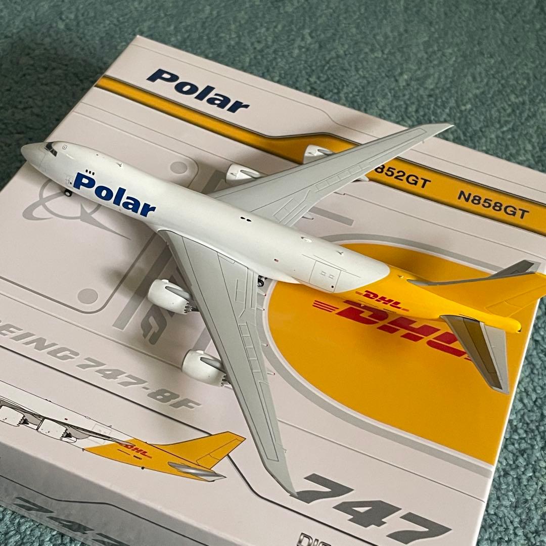Polar 747-8F ポーラー DHL ボーイング 貨物機 jc wings