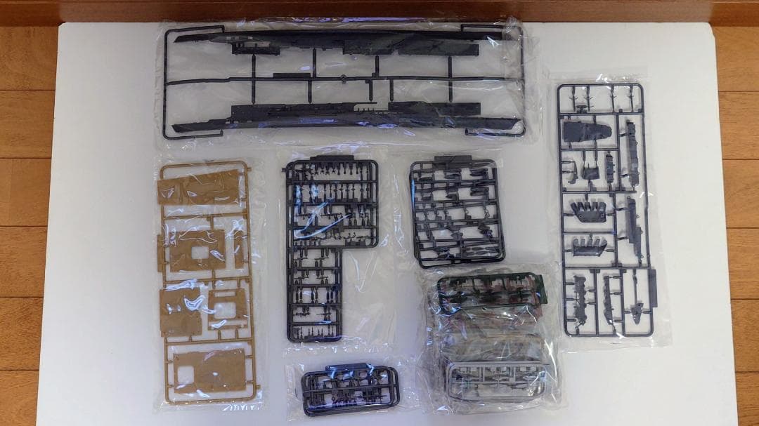 【新品】 フジミ　艦NEXT　大和　赤城　信濃　3点セット