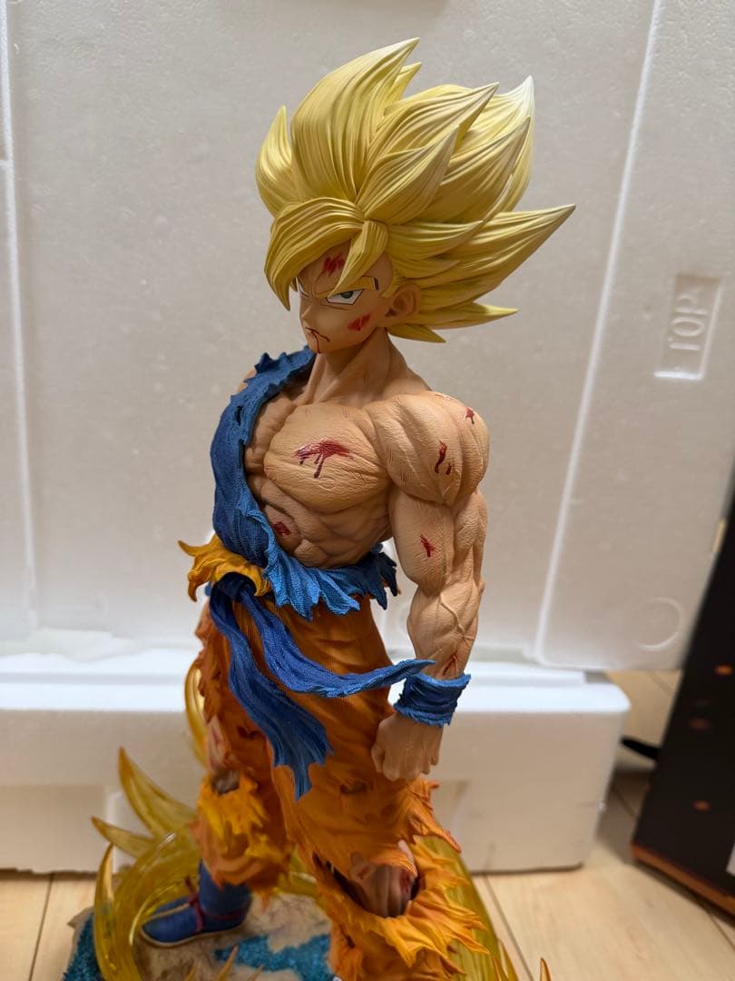 ドラゴンボール　ガレージキット　1/4 Hero Belief Studio
