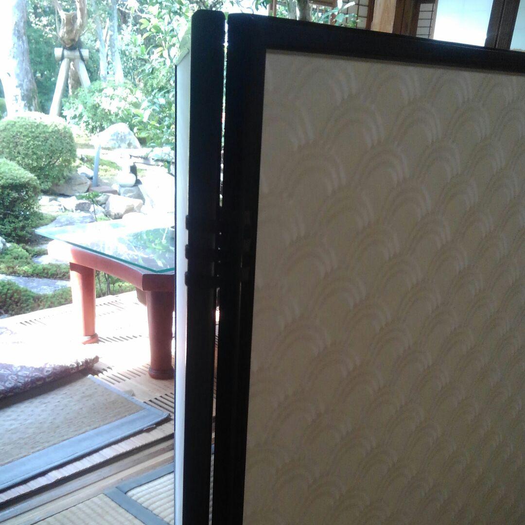 大津絵　風炉先屏風