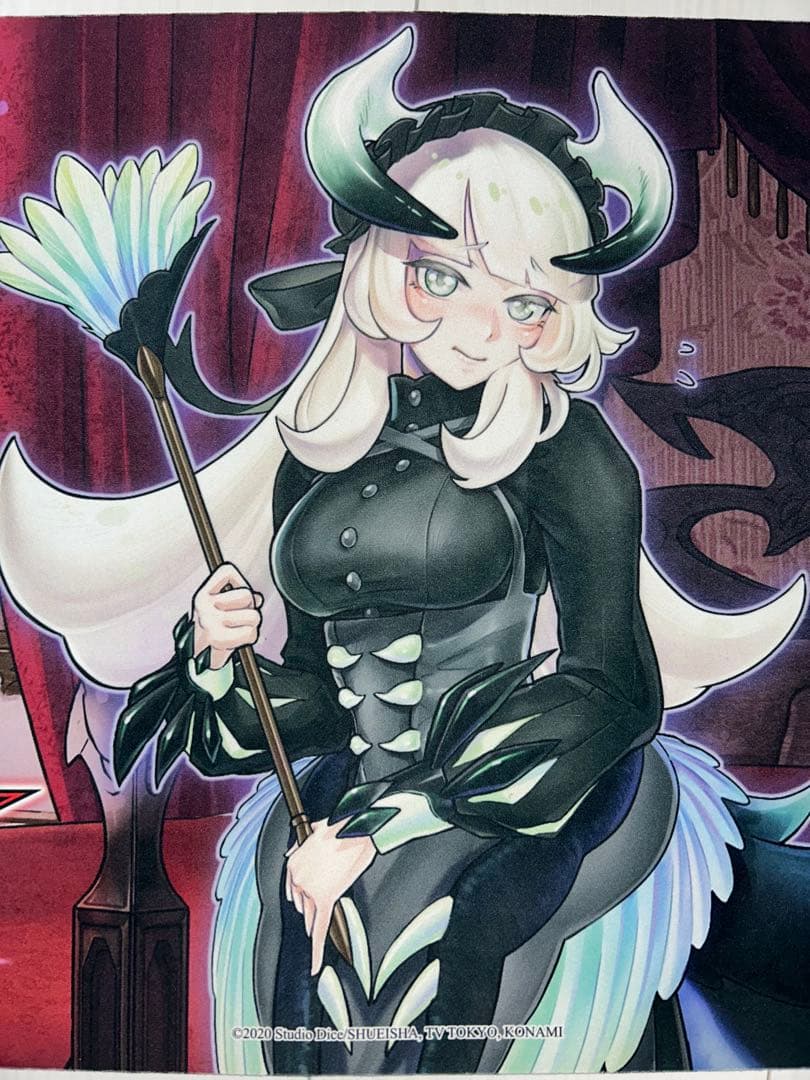 遊戯王　ドラゴンメイドチェイム　KCS プレイマット