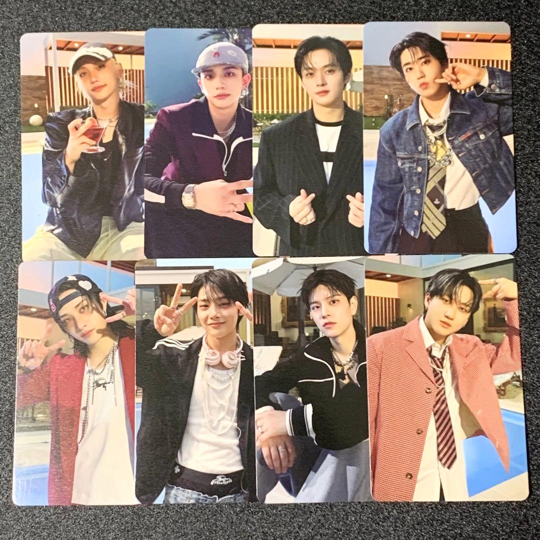 StrayKids スキズ DO IT HMV ラキドロ A 8種 コンプ