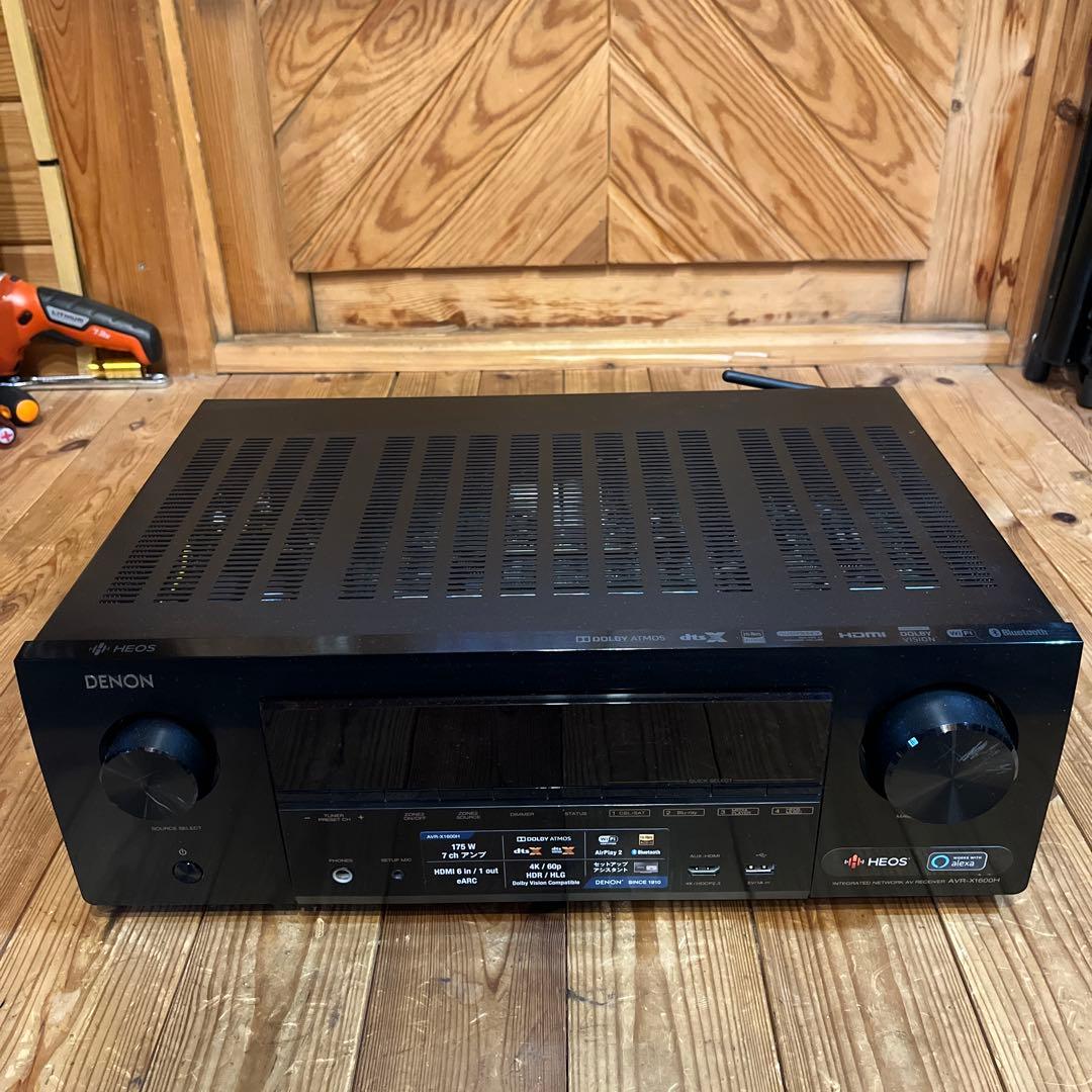 DENON AVR-X1600H AVアンプ