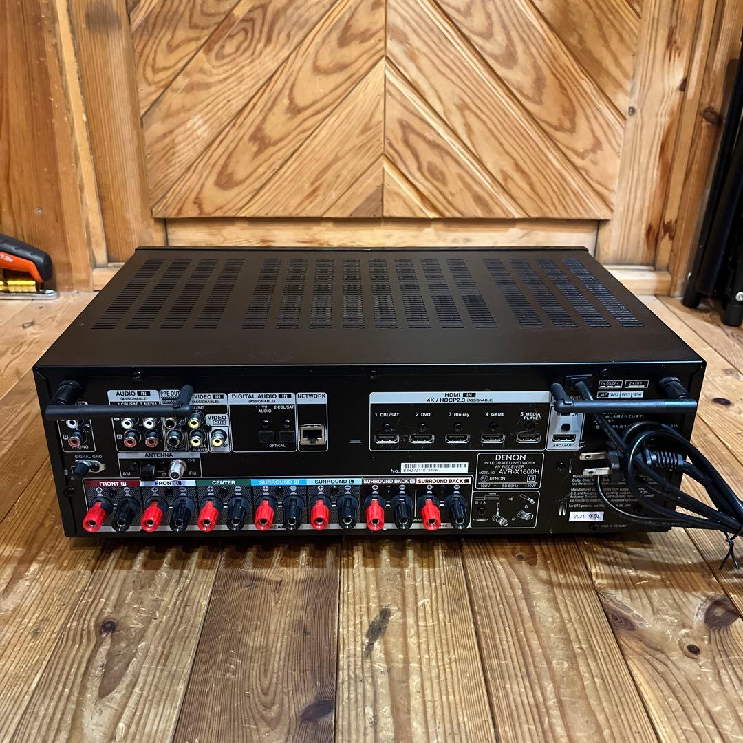DENON AVR-X1600H AVアンプ